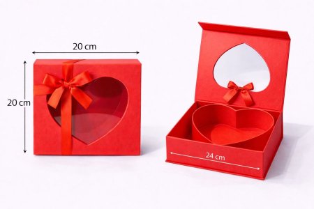 صندوق هدايا قطعة واحدة شكل ماجناتك.